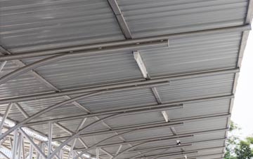 installing Halmonds Frome metal roofing