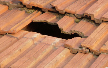 roof repair Halmonds Frome, Herefordshire