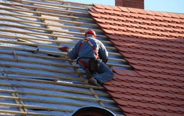 roof tiles Halmonds Frome, Herefordshire